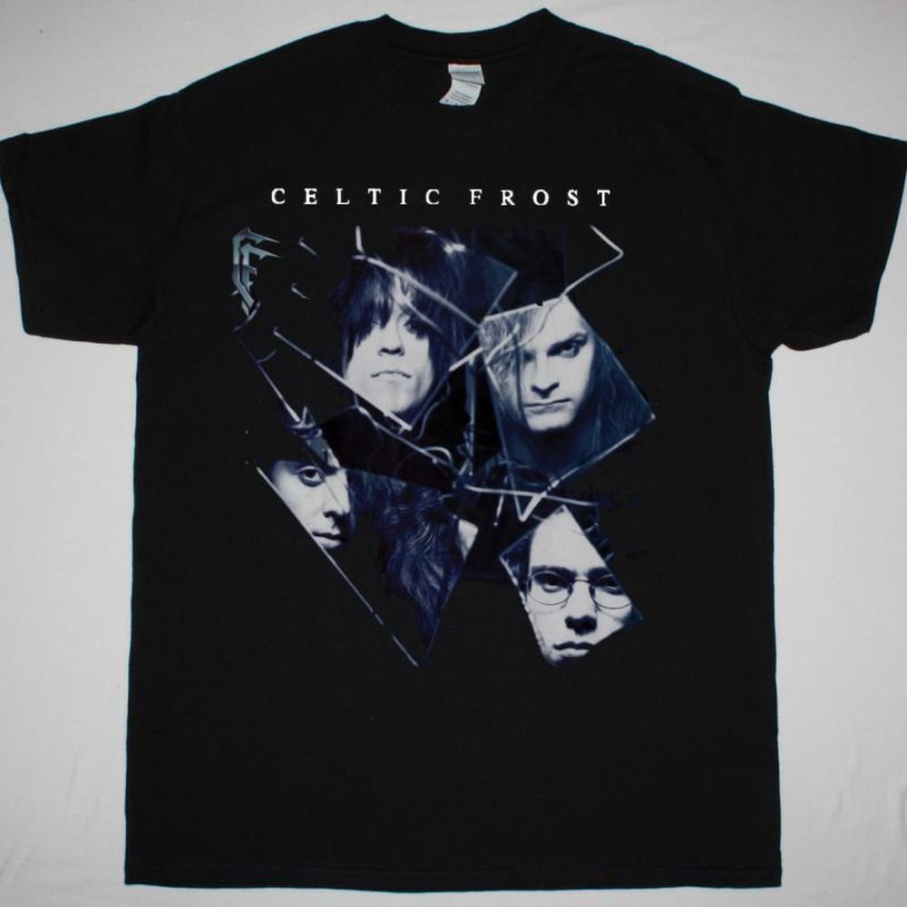 Celtic Frost Vanity Nemesis 1990 New Black T-Shirt